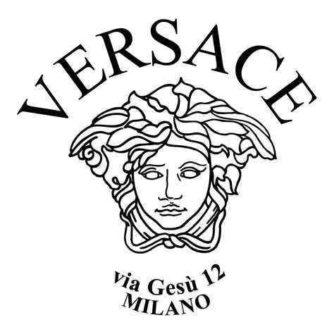 versace jelentése|Versace head logo.